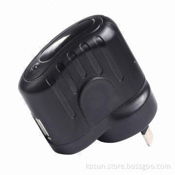C-Tick Mobile Phone Charger, UL/FCC Certified